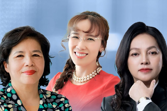 Sự nghiệp lừng lẫy của 3 nữ doanh nhân Việt lọt top quyền lực nhất châu Á Sự nghiệp lừng lẫy của 3 nữ doanh nhân Việt lọt top quyền lực nhất châu Á