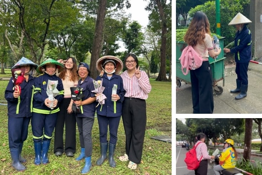 Một đóa hoa, ngàn lời yêu thương: Tỏa sáng vẻ đẹp tâm hồn Một đóa hoa, ngàn lời yêu thương: Tỏa sáng vẻ đẹp tâm hồn