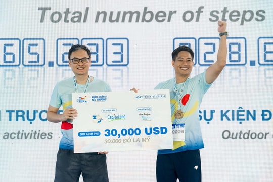 CapitaLand hỗ trợ 30.000 USD cho trẻ em có hoàn cảnh khó khăn tại Hà Nội CapitaLand hỗ trợ 30.000 USD cho trẻ em có hoàn cảnh khó khăn tại Hà Nội