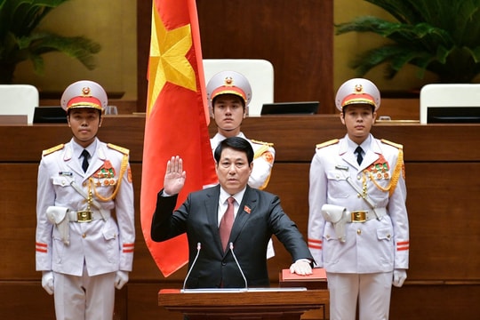 Đại tướng Lương Cường được bầu làm Chủ tịch nước Đại tướng Lương Cường được bầu làm Chủ tịch nước
