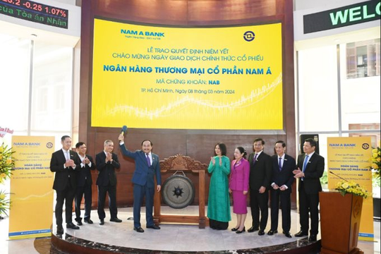 Nam A Bank: “Số và xanh” tiếp tục là động lực phát triển bền vững Nam A Bank: “Số và xanh” tiếp tục là động lực phát triển bền vững