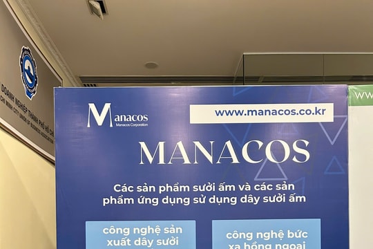 Manacos: Dẫn đầu công nghệ sưởi ấm an toàn và tiết kiệm năng lượng