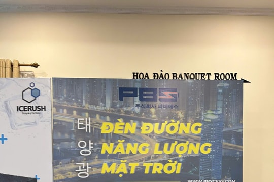 PBS: Tiên phong áp dụng công nghệ đèn đường năng lượng mặt trời