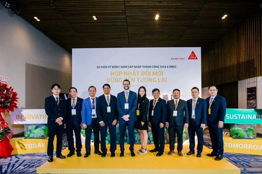 Sika Việt Nam và chiến lược xanh cho tầm nhìn “Hợp nhất đổi mới - Vững bền tương lai” Sika Việt Nam và chiến lược xanh cho tầm nhìn “Hợp nhất đổi mới - Vững bền tương lai”