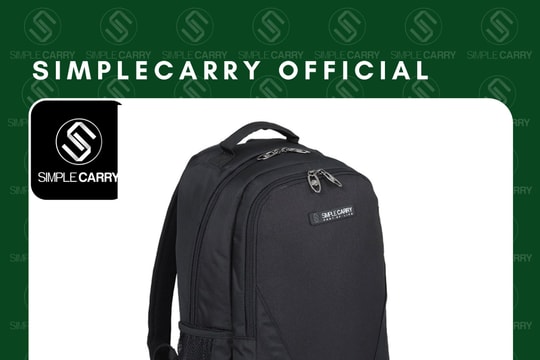 SimpleCarry: Thương hiệu ba lô kết hợp văn hóa Việt - Hàn SimpleCarry: Thương hiệu ba lô kết hợp văn hóa Việt - Hàn