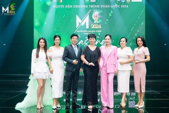 “Người dẫn chương trình toàn quốc năm 2024”: Lộ diện nhiều tài năng triển vọng “Người dẫn chương trình toàn quốc năm 2024”: Lộ diện nhiều tài năng triển vọng