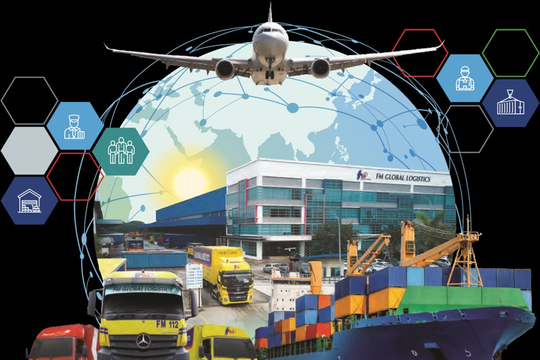 FM Global Logistics: Cung cấp dịch vụ vận tải đa phương thức hàng đầu Đông Nam Á FM Global Logistics: Cung cấp dịch vụ vận tải đa phương thức hàng đầu Đông Nam Á