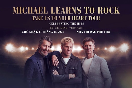 Prudential đồng hành cùng đêm nhạc của Michael Learns To Rock Prudential đồng hành cùng đêm nhạc của Michael Learns To Rock