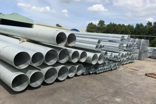 Mỹ rà soát hành chính lệnh áp thuế chống bán phá giá sản phẩm ống thép dẫn dầu từ Việt Nam Mỹ rà soát hành chính lệnh áp thuế chống bán phá giá sản phẩm ống thép dẫn dầu từ Việt Nam