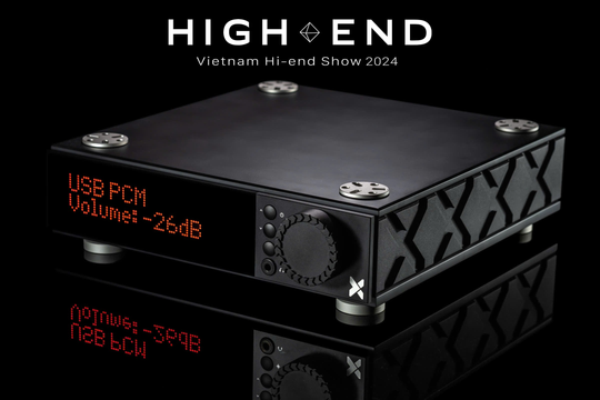 Vietnam High-end Show 2024: "Tràn ngập" thiết bị high-end đầu bảng