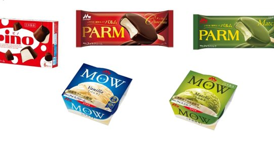 Các thương hiệu kem của Morinaga tại Nhật Bản sắp ra mắt tại Việt Nam