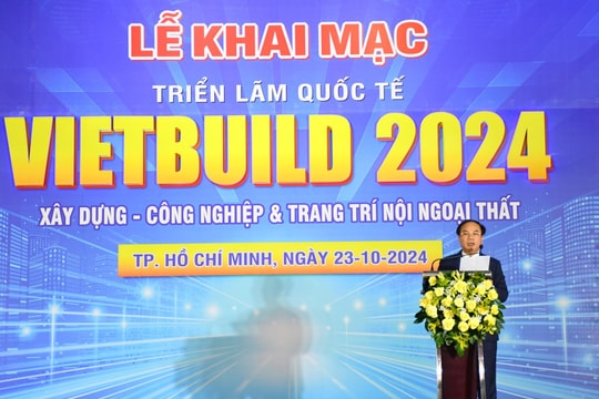 Hơn 1.000 gian hàng tham gia Triển lãm quốc tế Vietbuild 2024 Hơn 1.000 gian hàng tham gia Triển lãm quốc tế Vietbuild 2024
