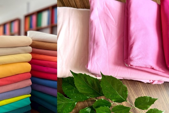 Doanh nghiệp dệt may tăng tốc trên “đường đua xanh” Doanh nghiệp dệt may tăng tốc trên “đường đua xanh”