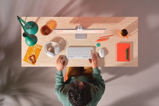 Bàn phím POP Icon Keys tinh tế, tối đa năng suất