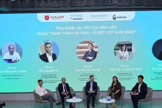 Hội thảo nâng cao nhận thức về thu gom và tái chế Hội thảo nâng cao nhận thức về thu gom và tái chế