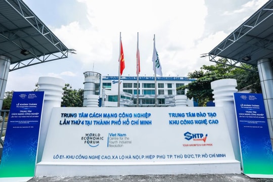Trung tâm Cách mạng Công nghiệp lần thứ tư: Cơ hội mới cho TP.HCM phát triển
