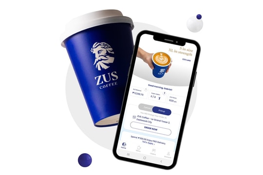 ZUS Coffee lấy công nghệ làm thế mạnh trong văn hóa cà phê