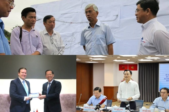 Hoạt động liên quan đến kinh tế của lãnh đạo TP.HCM tuần 21-26/10