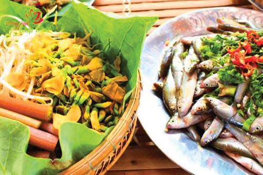 Món ngon mùa nước nổi Món ngon mùa nước nổi