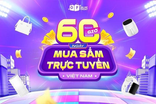 Sắp diễn ra "Tuần lễ Thương mại điện tử quốc gia và Ngày mua sắm trực tuyến Việt Nam 2024" Sắp diễn ra "Tuần lễ Thương mại điện tử quốc gia và Ngày mua sắm trực tuyến Việt Nam 2024"