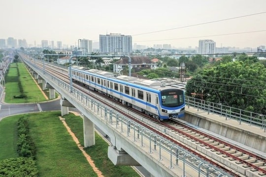 TP.HCM cần hơn 500.000 tỷ đồng phát triển 6 tuyến metro TP.HCM cần hơn 500.000 tỷ đồng phát triển 6 tuyến metro