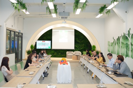 Đoàn công tác Đài Loan mong muốn thúc đẩy hợp tác khởi nghiệp xuyên quốc gia với TP.HCM Đoàn công tác Đài Loan mong muốn thúc đẩy hợp tác khởi nghiệp xuyên quốc gia với TP.HCM