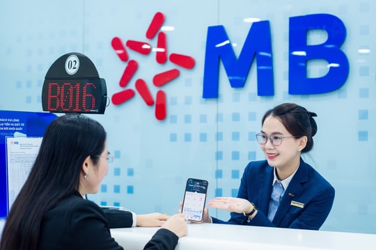 Tiên phong chuyển đổi số, 9 tháng đầu năm MB tăng trưởng vượt trội Tiên phong chuyển đổi số, 9 tháng đầu năm MB tăng trưởng vượt trội