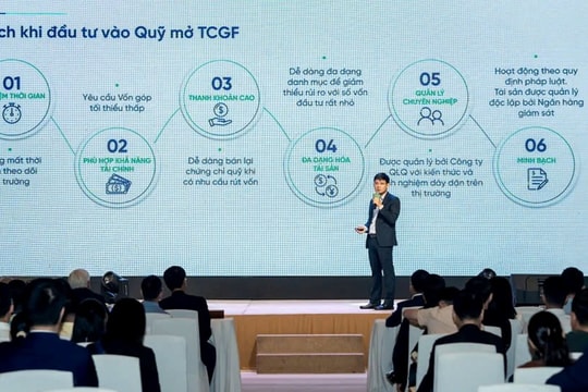 Quỹ đầu tư tăng trưởng Thành Công chính thức giao dịch từ 31/10