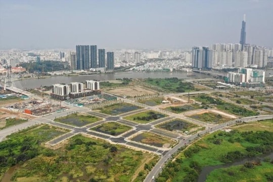 TP.HCM chính thức cấm phân lô bán nền TP.HCM chính thức cấm phân lô bán nền