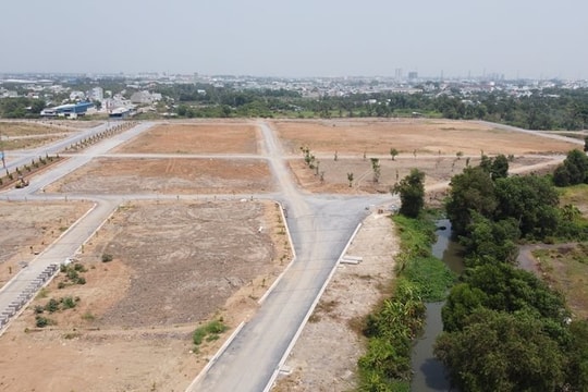 HoREA kiến nghị về việc cấm phân lô bán nền tại 5 huyện ngoại thành TP.HCM