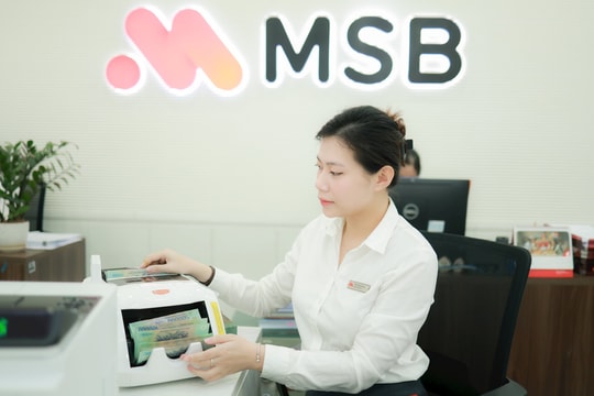 Lợi nhuận 9 tháng đầu năm 2024, MSB đạt 72% kế hoạch năm Lợi nhuận 9 tháng đầu năm 2024, MSB đạt 72% kế hoạch năm