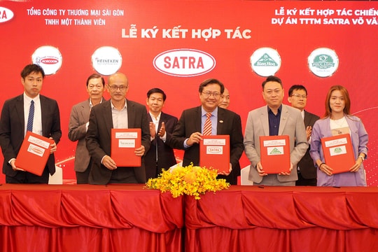 SATRA ký kết hợp tác cùng 20 đối tác chiến lược