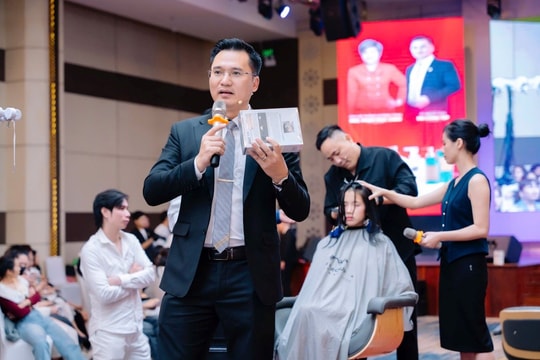 Ra mắt sản phẩm uốn, nhuộm 4.0 - Thượng hạng và an nhàn