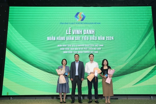 BIDV nhận Giải thưởng Ngân hàng Giám sát tiêu biểu