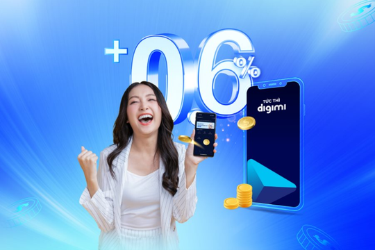 BVBank cộng thêm 0.6%/năm lãi suất khi khách hàng mở sổ tiết kiệm lần đầu tại BVBank