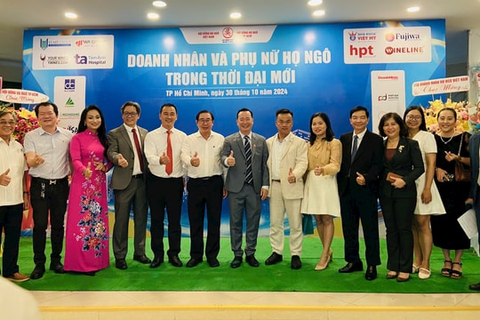 Câu lạc bộ Doanh nhân họ Ngô tổ chức sự kiện đặc biệt nhân Ngày Doanh nhân Việt Nam và Phụ nữ Việt Nam Câu lạc bộ Doanh nhân họ Ngô tổ chức sự kiện đặc biệt nhân Ngày Doanh nhân Việt Nam và Phụ nữ Việt Nam