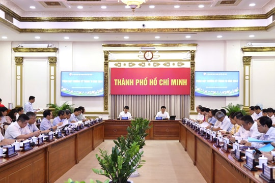 10 tháng, TP.HCM giải ngân đầu tư công được 21,8%