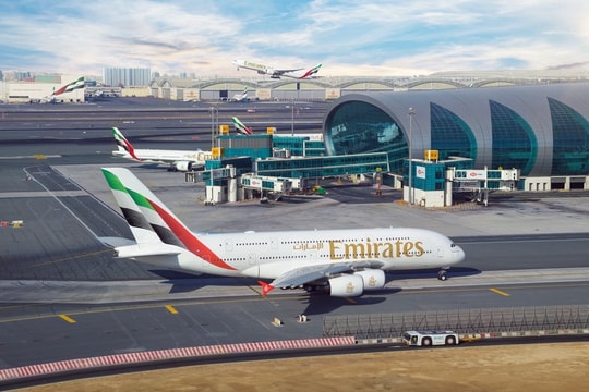 Ngành hàng không là trụ cột kinh tế của Dubai Ngành hàng không là trụ cột kinh tế của Dubai