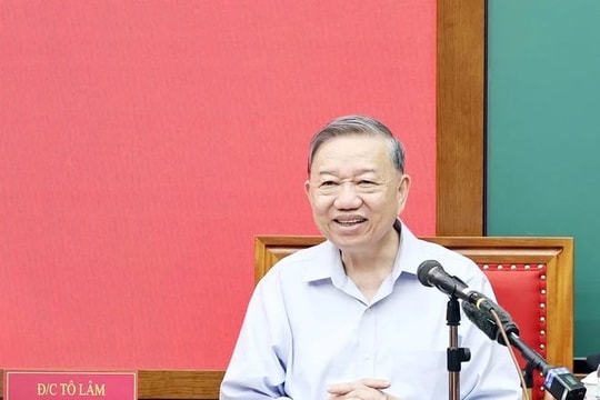 Tổng Bí thư Tô Lâm chia sẻ về tầm nhìn phát triển dân tộc trong kỷ nguyên mới Tổng Bí thư Tô Lâm chia sẻ về tầm nhìn phát triển dân tộc trong kỷ nguyên mới