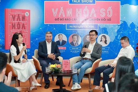 “Gỡ bỏ rào cản từ chính con người khi chuyển đổi số” “Gỡ bỏ rào cản từ chính con người khi chuyển đổi số”