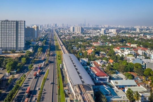 TP.HCM dự kiến xây dựng 11 đô thị nén dọc tuyến metro, Vành đai 3 TP.HCM dự kiến xây dựng 11 đô thị nén dọc tuyến metro, Vành đai 3