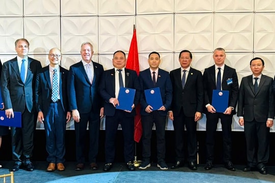 Diễn đàn mùa thu TP.HCM 2024: Mở ra cơ hội hợp tác Việt - Mỹ