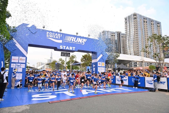 Pocari Sweat Run Việt Nam 2024: Chạy vì sự phát triển cá nhân và cộng đồng