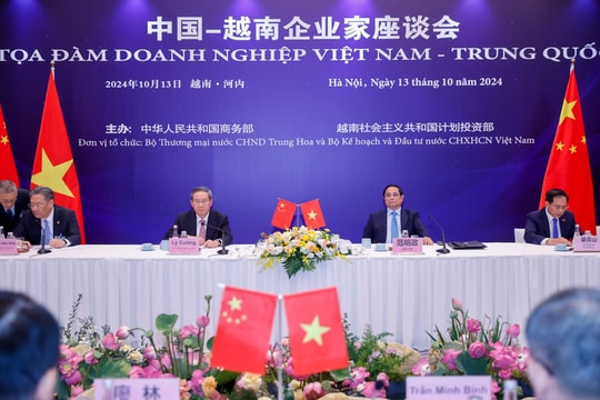 Sắp diễn ra Tọa đàm doanh nghiệp Việt Nam - Trung Quốc Sắp diễn ra Tọa đàm doanh nghiệp Việt Nam - Trung Quốc