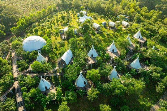 Panorama Glamping Đồng Nai nhận giải thưởng quốc tế World Luxury Travel Awards 2024 Panorama Glamping Đồng Nai nhận giải thưởng quốc tế World Luxury Travel Awards 2024