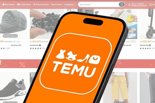 Temu đã đăng ký thuế tại Việt Nam