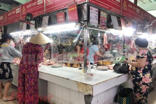 TP.HCM tăng cường quản lý nguồn gốc sản phẩm và hàng hóa tại chợ