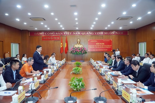 Bà Rịa - Vũng Tàu đầu tư mạnh vào chuyển đổi số, thúc đẩy kinh tế - xã hội bứt phá Bà Rịa - Vũng Tàu đầu tư mạnh vào chuyển đổi số, thúc đẩy kinh tế - xã hội bứt phá