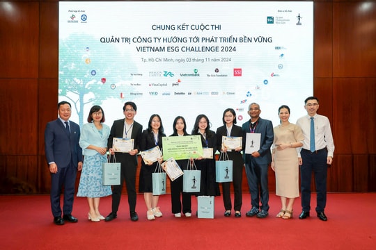 Viet Nam ESG Challenge 2024: Nền tảng phát triển bền vững cho sinh viên Viet Nam ESG Challenge 2024: Nền tảng phát triển bền vững cho sinh viên