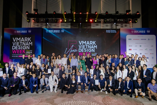 5 năm khẳng định dấu ấn thiết kế Việt, phát triển bền vững, vươn tầm quốc tế